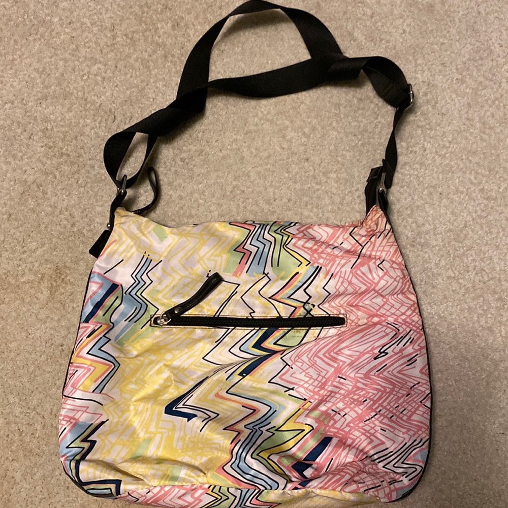 Poketo messenger bag